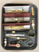 A group of lady's and gent's wristwatches including Limit, Rotary, Paul Valentine, Ingersoll, etc.