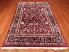 A Mashad carpet, Central Iran,