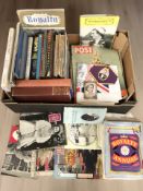 A collection of Royal ephemera including pamphlets, annuals, books,