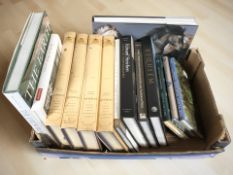 Modern volumes relating to plants and horticulture, photography including Ansel Adams,