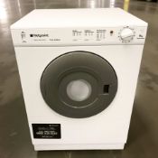 A Hotpoint 4kg tumble dryer.