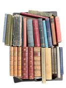 Antiquarian volumes of local interest including John Sykes and Thomas Fordyce 'Local records or