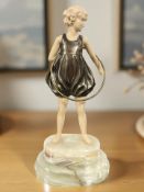 After Ferdinand Preiss : Hoop Girl,