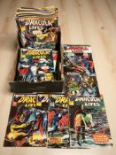 Marvel Comics : Dracula Lives, issues 1 - 87,