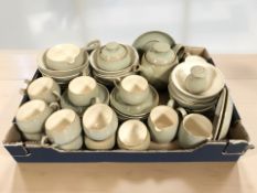 A quantity of Denby pottery table wares (one box)
