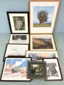 Pictures and prints, landscape photographs,