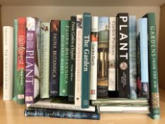 Modern volumes relating to gardening, plants and horticulture.
