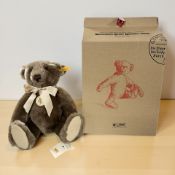 A modern Steiff Classic teddy bear, in box.