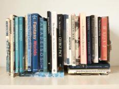 Modern volumes relating to architecture.