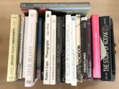 Modern volumes relating to photography.