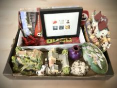 A Tower of London First World War Commemorative box containing a poppy ornament,