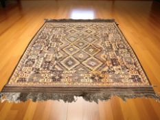 An Afghan kilim carpet,