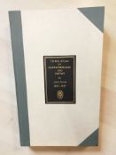 A town atlas of Northumberland and Durham by John Wood, published by Frank Graham,