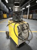 A Tecarc compact mig 423 welder and a further arc welder,