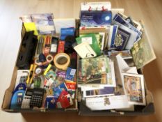 A quantity of stationery, Christmas cards, etc.