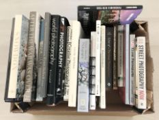 Modern volumes relating to photography.