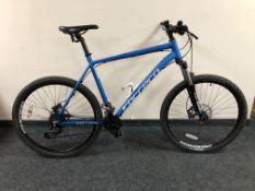 A Carrera Vulcan 27.5 bike, frame 22