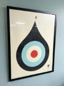 Aesthetic Apparatus (Publisher) : Dirty Doom Drop, colour lithographic poster, certificate verso,