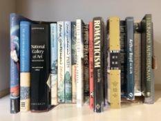 Modern volumes relating to art.