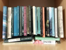 Modern volumes relating to gardening, plants and horticulture.