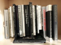 Modern volumes relating to photography.