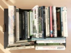 Modern volumes relating to gardening, plants and horticulture.