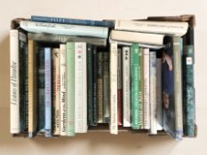 Modern volumes relating to gardening, plants and horticulture.