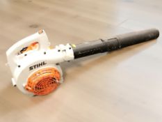 A Stihl BG55 petrol leaf blower.