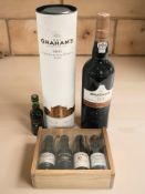 A bottle of Graham's 2011 late bottled vintage port, 75cl, in carton,
