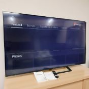 A Hi-Sense Model 65A7300FTUK 65