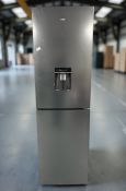 A Logik fridge freezer with water dispenser.