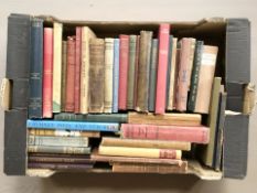 Antiquarian volumes of local interest concerning Newcastle, Holy Island, Durham, Northumberland,