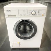 A Miele washing machine.