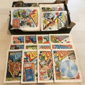 2000 AD comics including issues 1 - 100,