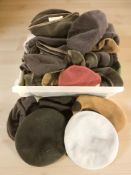 A group of military berets (one box)