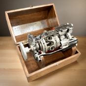 A working cross section .