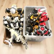 A group of remote control toys including a model plane in box (2 boxes)