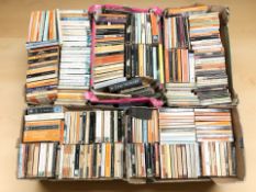 A large quantity of Penguin books.