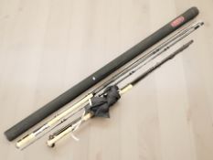 A Scott 15' three piece fishing rod, 9.