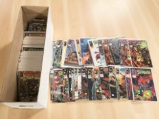 Image Comics to include Spawn, an incomplete run from issues 1 to 60, American covers,