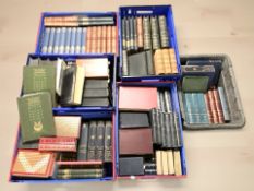 A large quantity of early 20th century and modern volumes including Cassell's History of England,