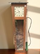 A Gents of Leicester electric wall clock,