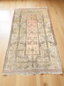 A Melas rug, West Anatolia,