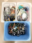 A collection of Bionicle Toys (three boxes)