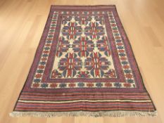 A Balouch rug, Afghanistan,