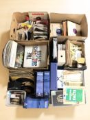 A large quantity of vinyl LP records, 78s and 45 singles, assorted ephemera, Atlas Editions,