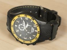 A gent's Slazenger quartz wristwatch, case 50 mm.