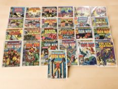 Marvel All-Colour Comics, twenty four various issues including The Black Panther,