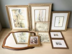 Pictures and prints, still life oil on canvas,