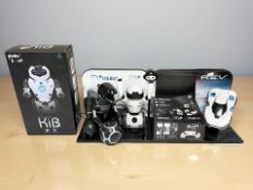 A remote control robot, dinosaur,